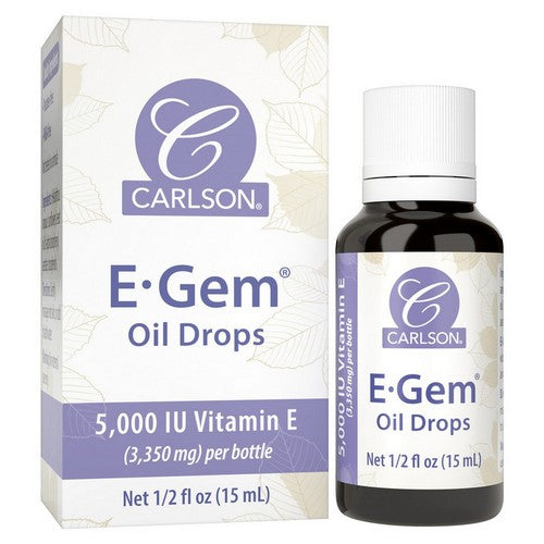 E-Gem Oil Drops .5 Oz by Carlson