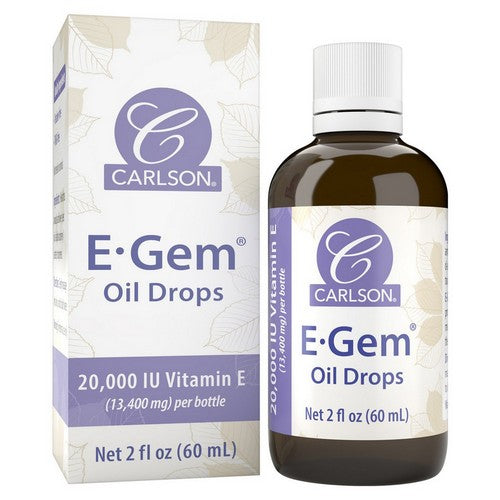 E-Gem Oil Drops 2 Oz by Carlson