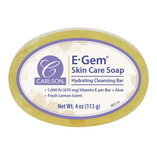 E-Gem Skin Care Soap Bar 4 Oz by Carlson
