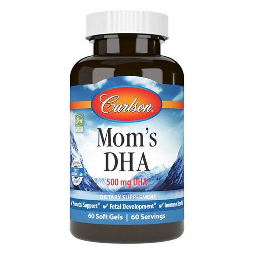Mother's DHA 60 Softgels by Carlson