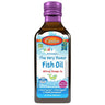 The Very Finest Fish Oil Kids Mixed Berry 200 Ml by Carlson