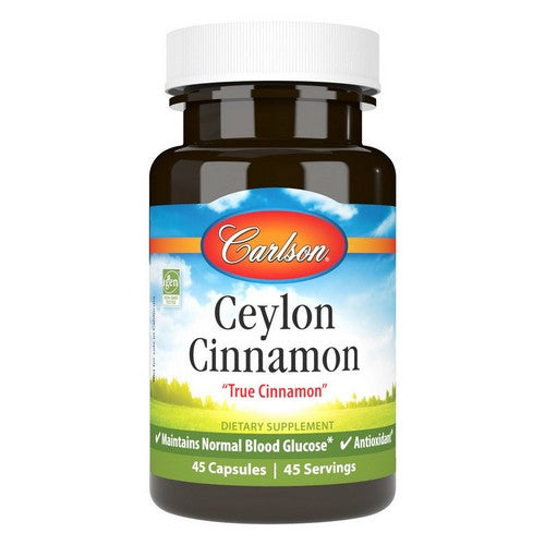 Ceylon Cinnamon 45 Caps by Carlson