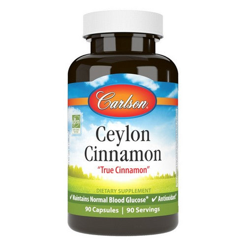 Ceylon Cinnamon 90 Caps by Carlson