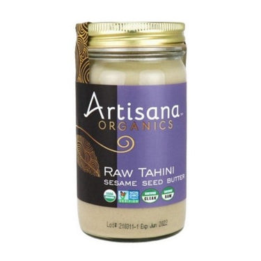 Organic Raw Tahini 397 Grams (Case Of 6) by Left Coast Naturals