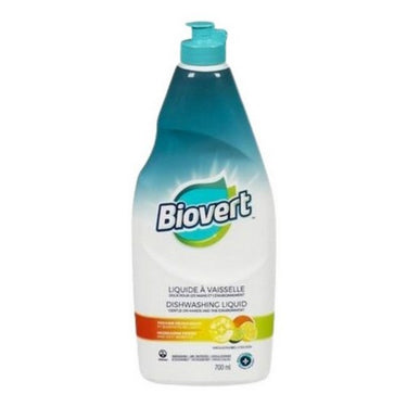 Dishwashing Liquid Citrus Fresh Scent 700 Ml (Case Of 12) by Left Coast Naturals