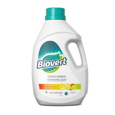 Dishwashing Liquid Citrus Fresh Scent 4.43 Liters (Case Of 2) by Left Coast Naturals