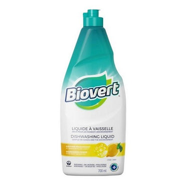 Dishwashing Liquid Lemon 700 Ml (Case Of 12) by Left Coast Naturals