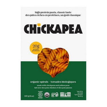 Organic Spiral Pasta 227 Grams (Case Of 6) by Left Coast Naturals