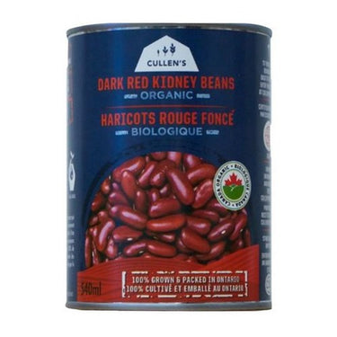 Organic Canned Kidney Beans 540 Ml (Case Of 12) by Left Coast Naturals