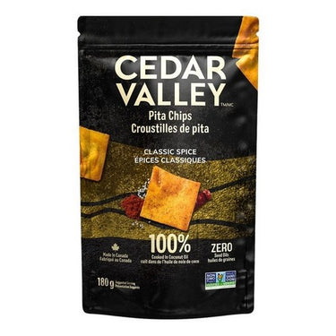 Pita Chips Classic Spice 180 Grams (Case Of 12) by Left Coast Naturals