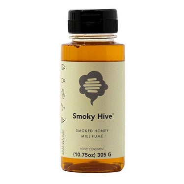 Smokey Hive Smoked Canadian Honey 305 Grams (Case Of 6) by Left Coast Naturals