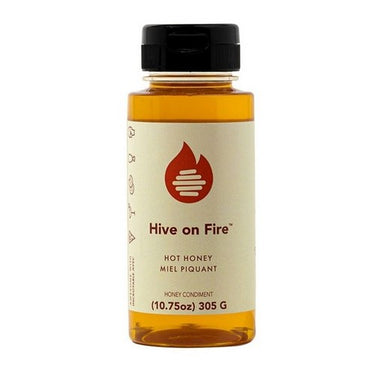 Hive On Fire Hot Canadian Honey 305 Grams by Left Coast Naturals