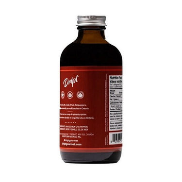 Sapfire Spicy Maple Syrup 236 Grams (Case Of 6) by Left Coast Naturals