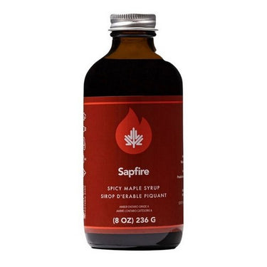 Sapfire Spicy Maple Syrup 236 Grams (Case Of 6) by Left Coast Naturals