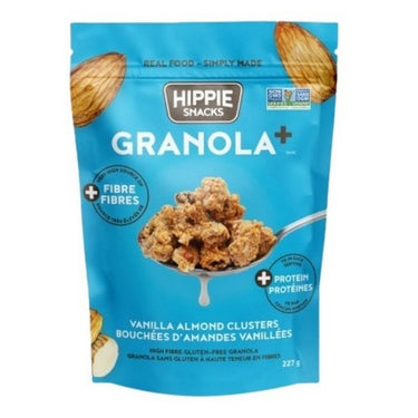 Organic Vanilla Almond Plus Granola 227 Grams (Case Of 12) by Left Coast Naturals