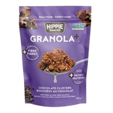 Granola Plus Chocolate 227 Grams (Case Of 12) by Left Coast Naturals