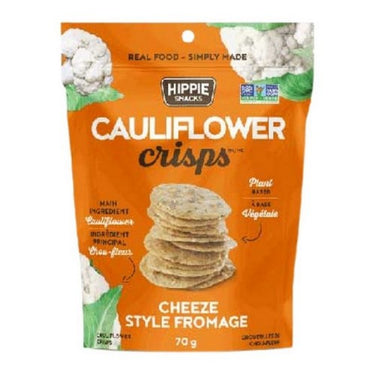 Cauliflower Crisps Cheeze 70 Grams (Case Of 12) by Left Coast Naturals