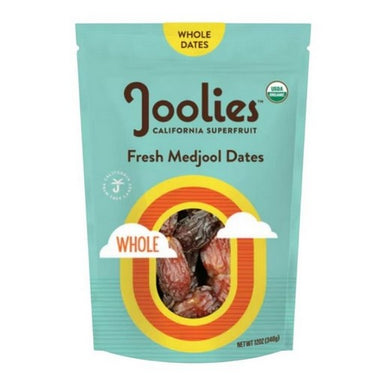 Organic Whole Medjool Dates 340 Grams (Case Of 12) by Left Coast Naturals