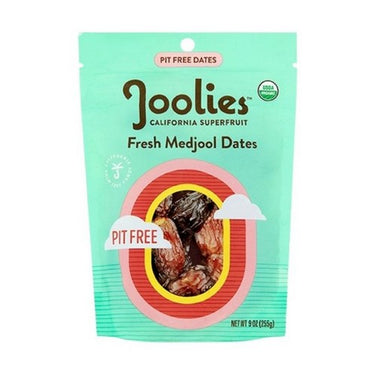 Organic Pitted Medjool Dates 255 Grams by Left Coast Naturals