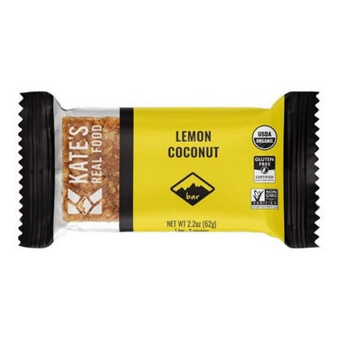 Lemon Coconut Bar 62 Grams (Case Of 12) by Left Coast Naturals