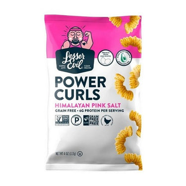 Himalayan Pink Salt Grain Free Power Curls 113 Grams (Case Of 9) by Left Coast Naturals