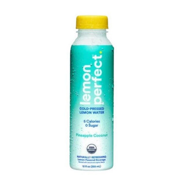 Lemon Perfect Pineapple Coconut 355 Ml (Case Of 12) by Left Coast Naturals