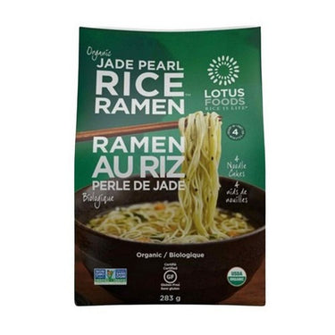 Jade Pearl Rice Ramen 283 Grams (Case Of 6) by Left Coast Naturals