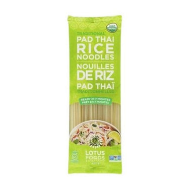 Traditional Pad Thai Noodles 227 Grams (Case Of 8) by Left Coast Naturals