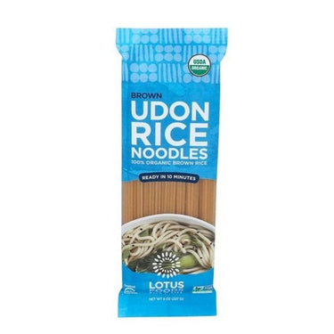 Brown Rice Udon Noodles 227 Grams (Case Of 8) by Left Coast Naturals