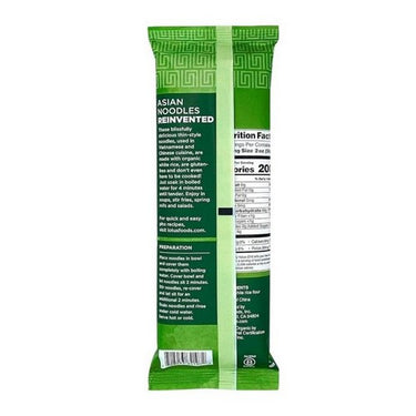Organic Traditional Pho Rice Noodles 227 Grams (Case Of 8) by Left Coast Naturals