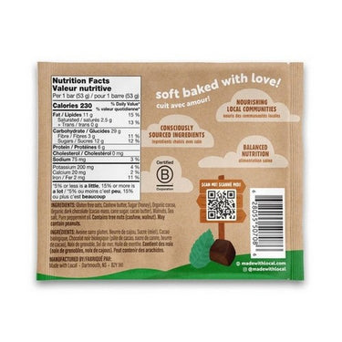 Mint Chocolate Chip 53 Grams (Case Of 12) by Left Coast Naturals