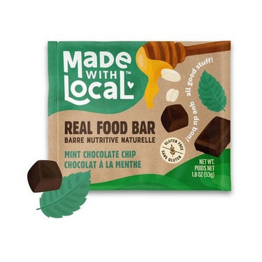Mint Chocolate Chip 53 Grams (Case Of 12) by Left Coast Naturals