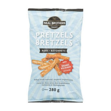 Pretzel Rods 280 Grams (Case Of 12) by Left Coast Naturals