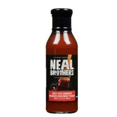 BBQ Sauce Sweet Heat Habanero 350 Ml (Case Of 12) by Left Coast Naturals