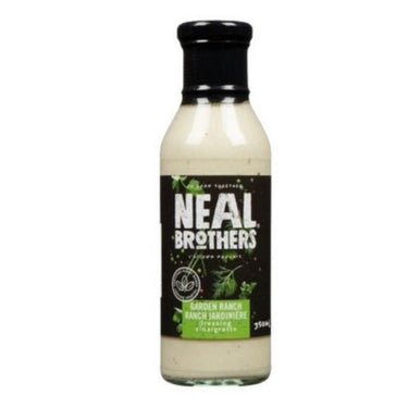 Garden Ranch Dressing 350 Ml (Case Of 12) by Left Coast Naturals