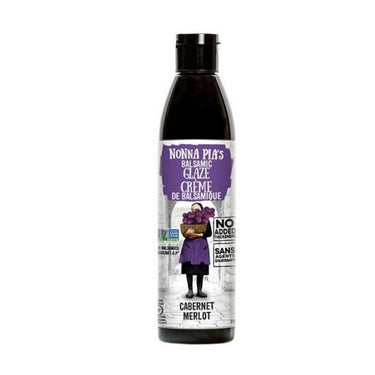 Balsamic Reduction Cabernet Merlot 250 Ml (Case Of 6) by Left Coast Naturals