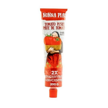 Tomato Paste In A Tube 200 Grams (Case Of 12) by Left Coast Naturals