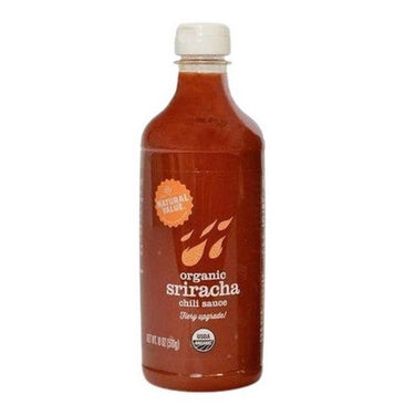 Organic Sriracha Sauce 509 Grams (Case Of 12) by Left Coast Naturals