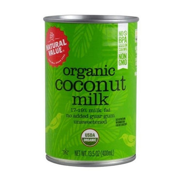 Organic Coconut Milk Fair Trade 397 Ml (Case Of 12) by Left Coast Naturals