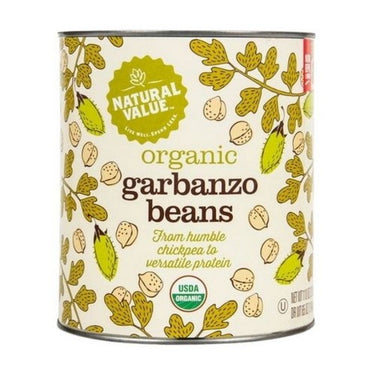 Garbanzo Large Beans 3.12 Kgs (Case Of 6) by Left Coast Naturals