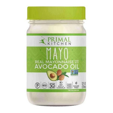 Mayonnaise Made With Avocado Oil 355 Ml (Case Of 6) by Left Coast Naturals