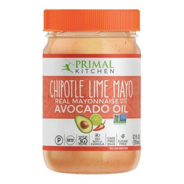 Chipotle Lime Mayonnaise Made With Avocado Oil 355 Ml (Case Of 6) by Left Coast Naturals