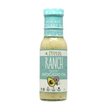 Ranch Dressing Featuring Avocado Oil 237 Ml (Case Of 6) by Left Coast Naturals