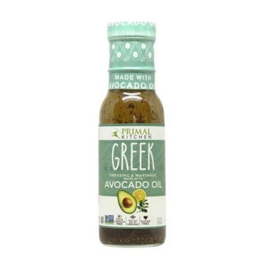 Greek Vinaigrette Featuring Avocado Oil 237 Ml (Case Of 6) by Left Coast Naturals