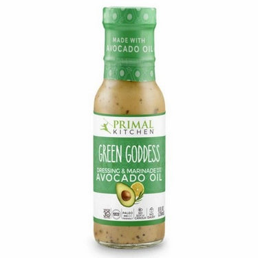 Green Goddess Dressing Featuring Avocado Oil 237 Ml (Case Of 6) by Left Coast Naturals