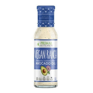 Vegan Ranch Dressing Made With Avocado Oil 237 Ml (Case Of 6) by Left Coast Naturals