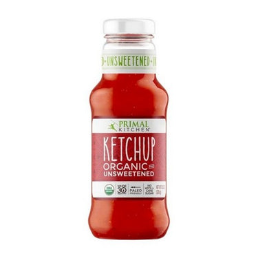 Organic Unsweetened Ketchup 300 Ml (Case Of 6) by Left Coast Naturals