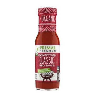 Classic Unsweetened BBQ Sauce 236 Ml (Case Of 6) by Left Coast Naturals