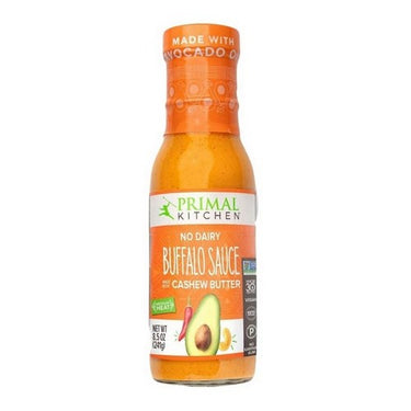 Buffalo Sauce 236 Ml (Case Of 6) by Left Coast Naturals