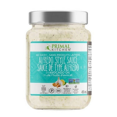 Dairy Free Alfredo Sauce 455 Ml (Case Of 6) by Left Coast Naturals